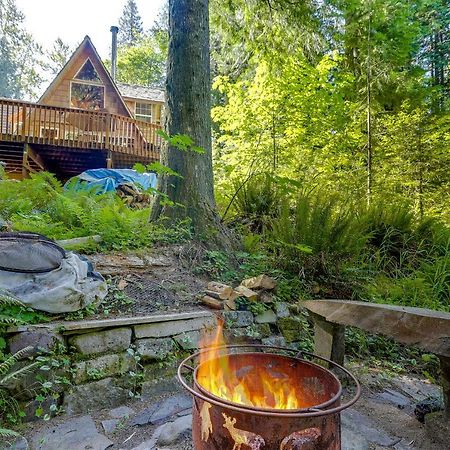 Clear Creek Cabin Welches Exterior foto