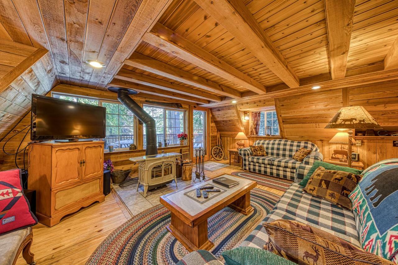 Clear Creek Cabin Welches Exterior foto