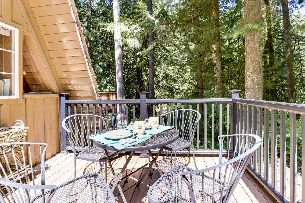 Clear Creek Cabin Welches Exterior foto