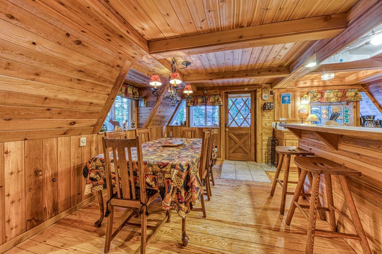 Clear Creek Cabin Welches Exterior foto