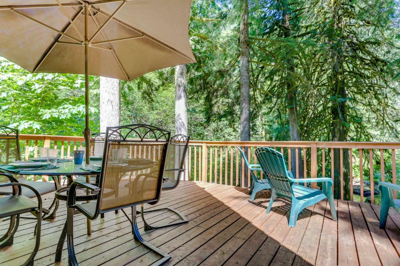 Clear Creek Cabin Welches Exterior foto