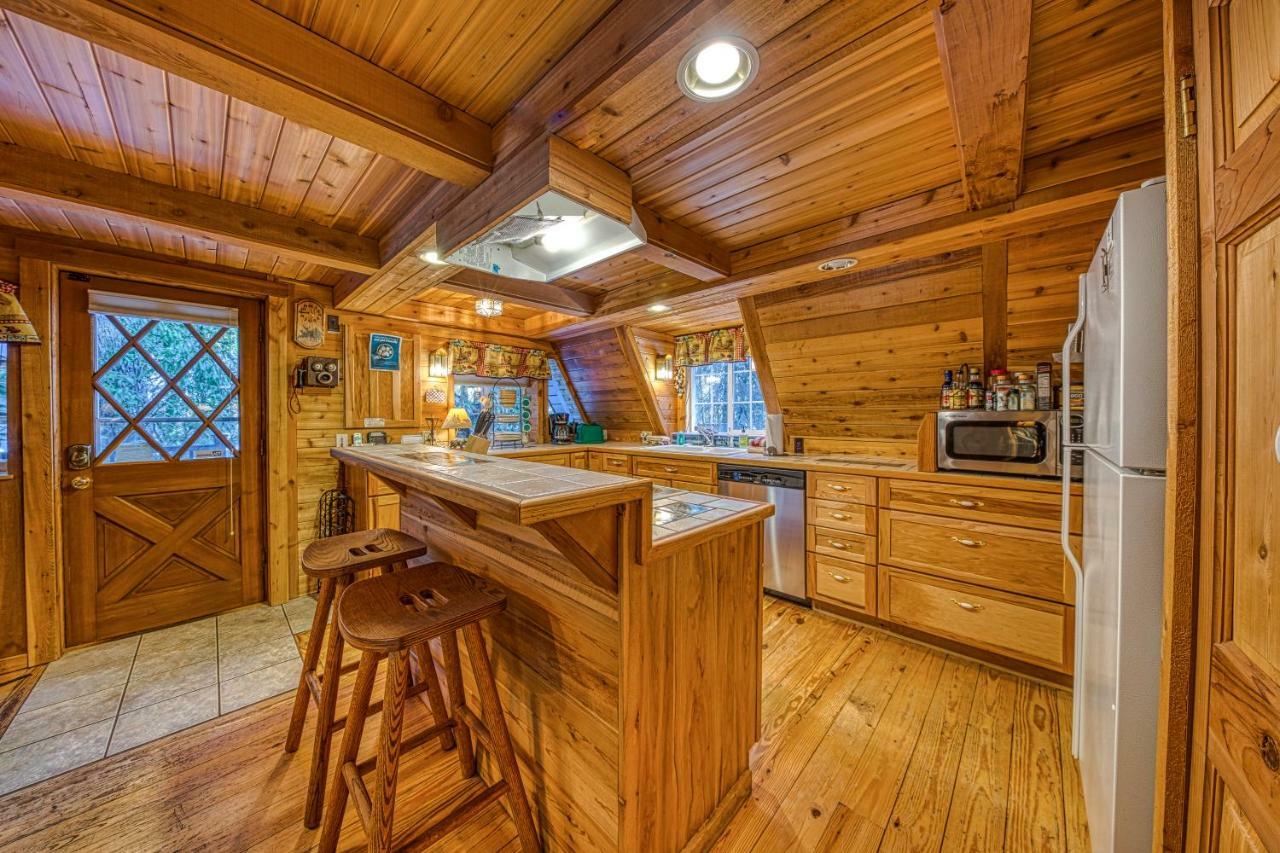 Clear Creek Cabin Welches Exterior foto